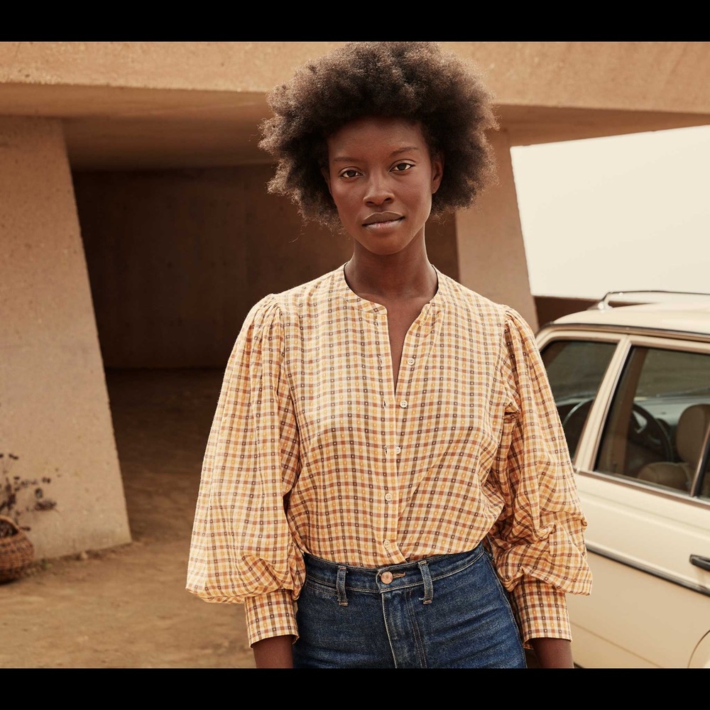 Doen Scarlet Top